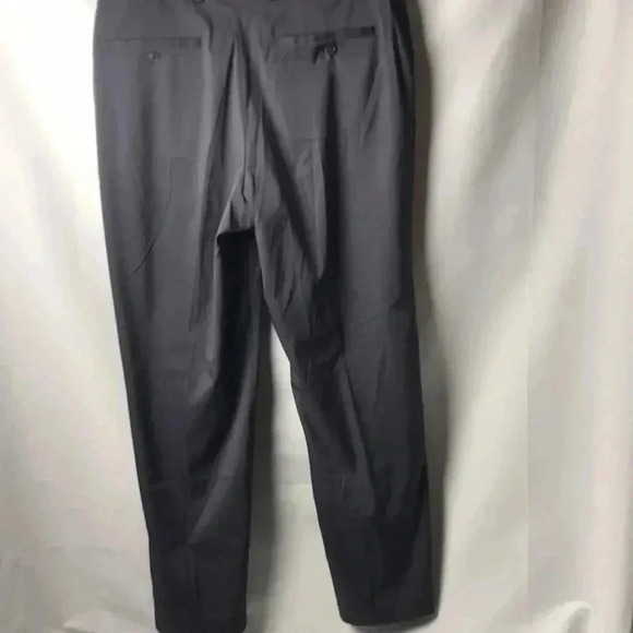 PEBBLE BEACH PERFORMANCE MENS SIZE 24x 30 PANTS GRAY POLYESTER SPANDEX… - Picture 8 of 11